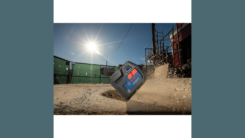 Bosch GPL100-50G Green-Beam Five-Point Self-Leveling Alignment Laser