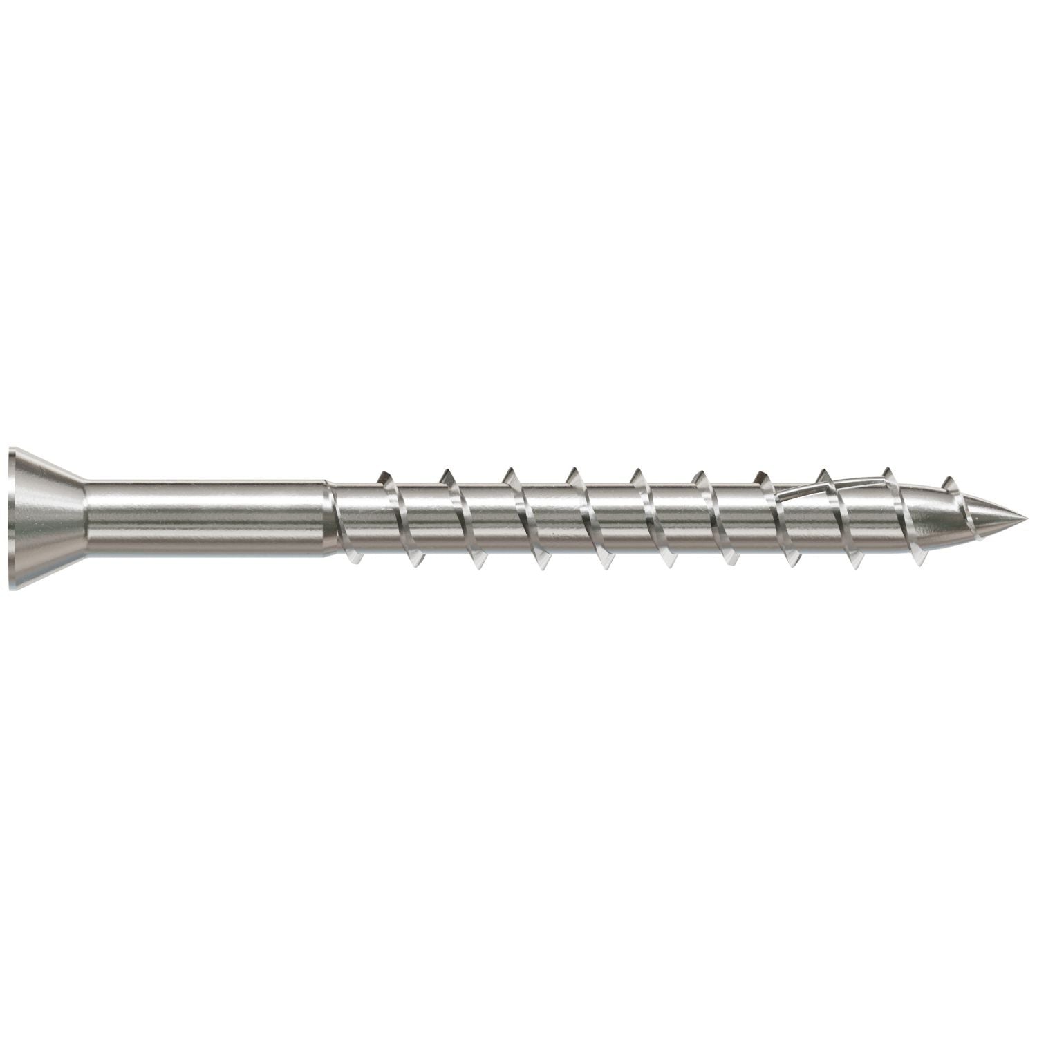 Simpson Strong-Tie S07162FWP Deck-Drive DWP WOOD SS Screw, #7 x 1-5/8-in. T-15, Trim Head, Type 305, 135-Pack