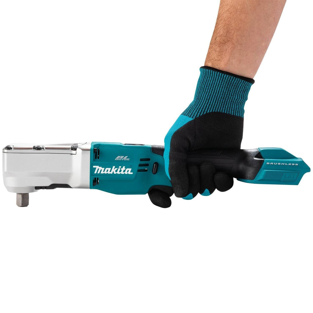 Makita XLT05Z 18V LXT Brushless High Torque 1/2-in. Angle Impact Wrench w/ Detent Pin, Tool Only