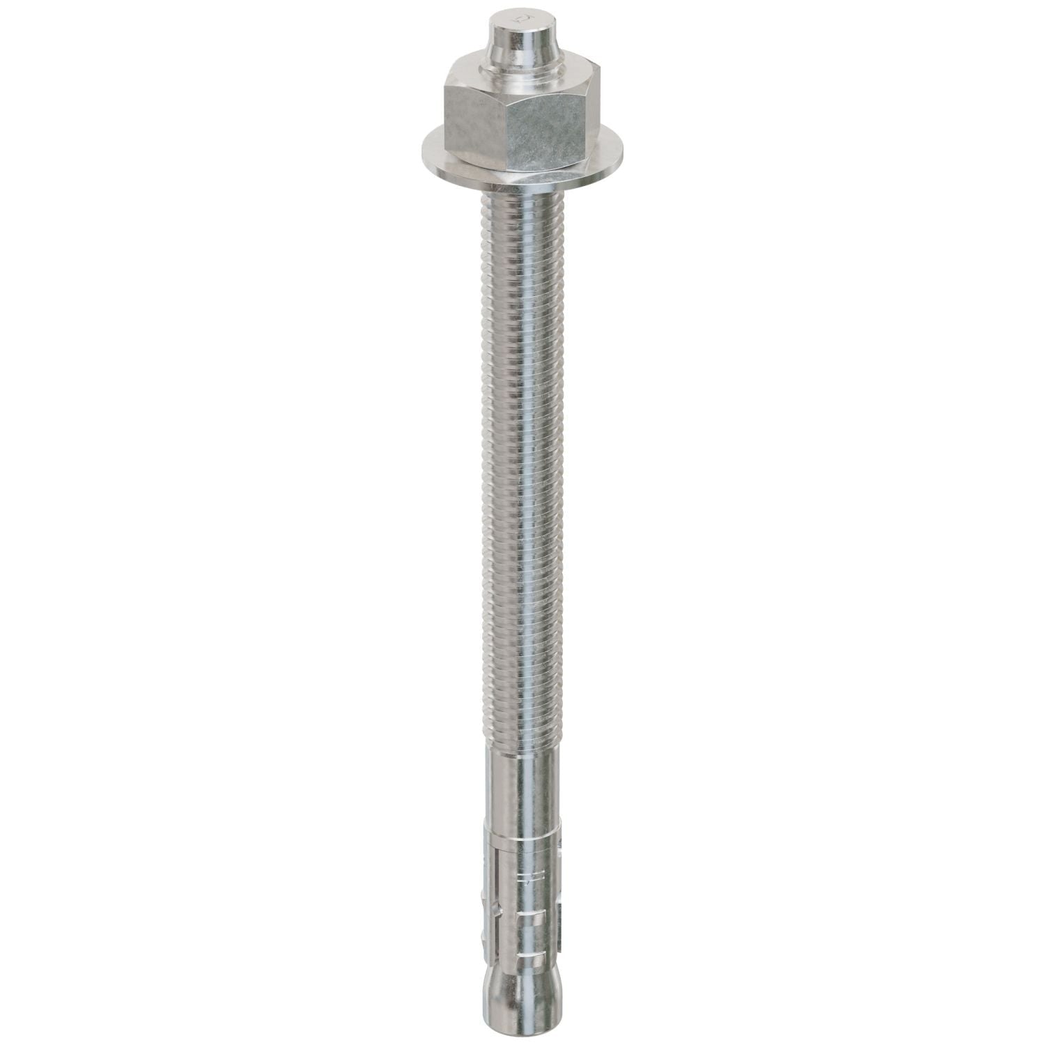 Simpson Strong-Tie STB2-62812S6F20 Strong-Bolt 2, 5/8-in. x 8-1/2-in. Type 316 Stainless-Steel Wedge Anchor, Fully Assembled, 20-Pack