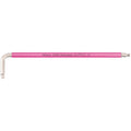 Wera 3950 Spkl Multicolour Imperial L-Keys, Imperial, Stainless, 1/8-in.x123-mm.