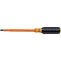 Klein 602-7-INS Insulated 5/16" Cabinet-Tip 7" Round-Shank Screwdriver