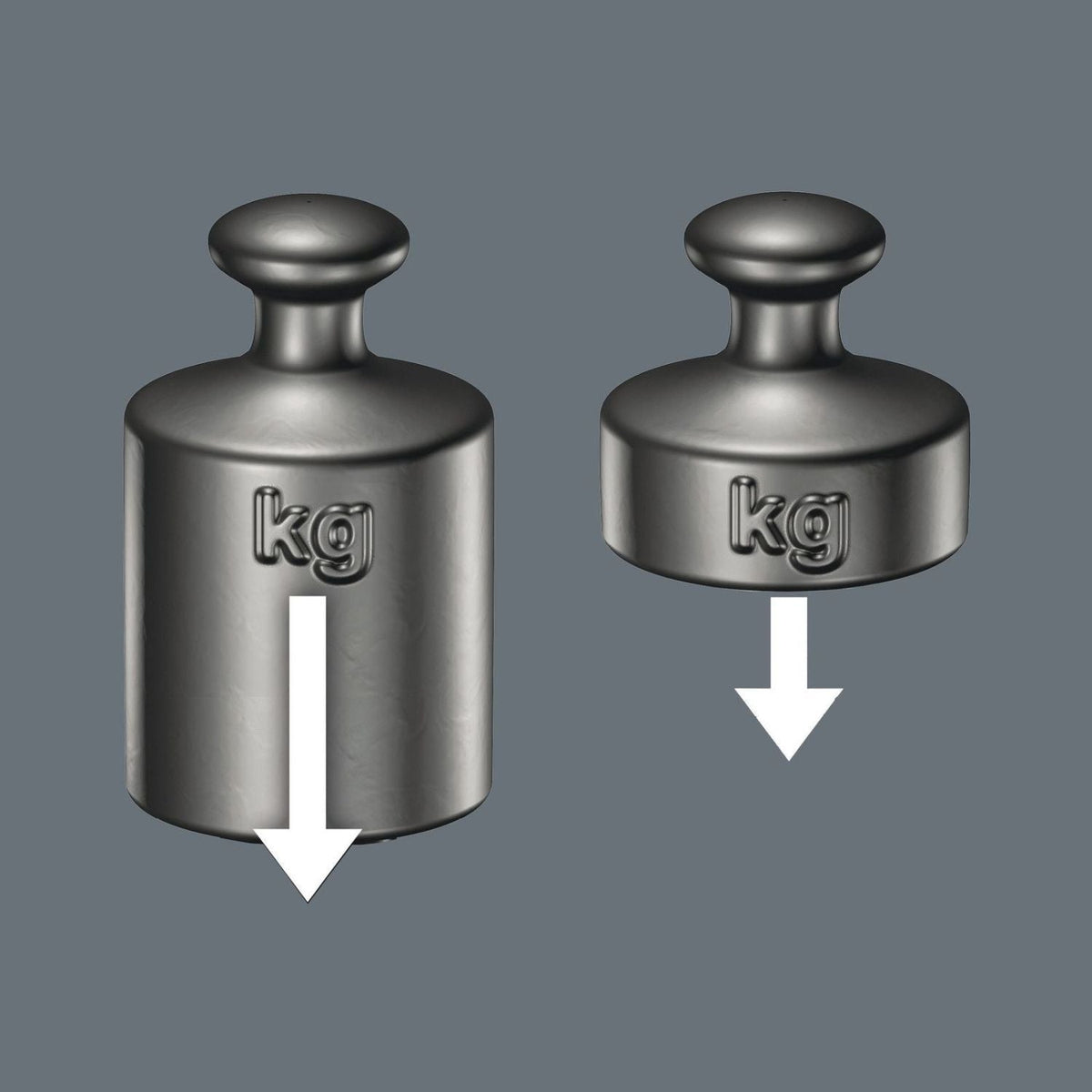 Wera 840/4 Imp Dc Hex-Plus Diy Impaktor Bit, 4x50-mm., 5-Pieces