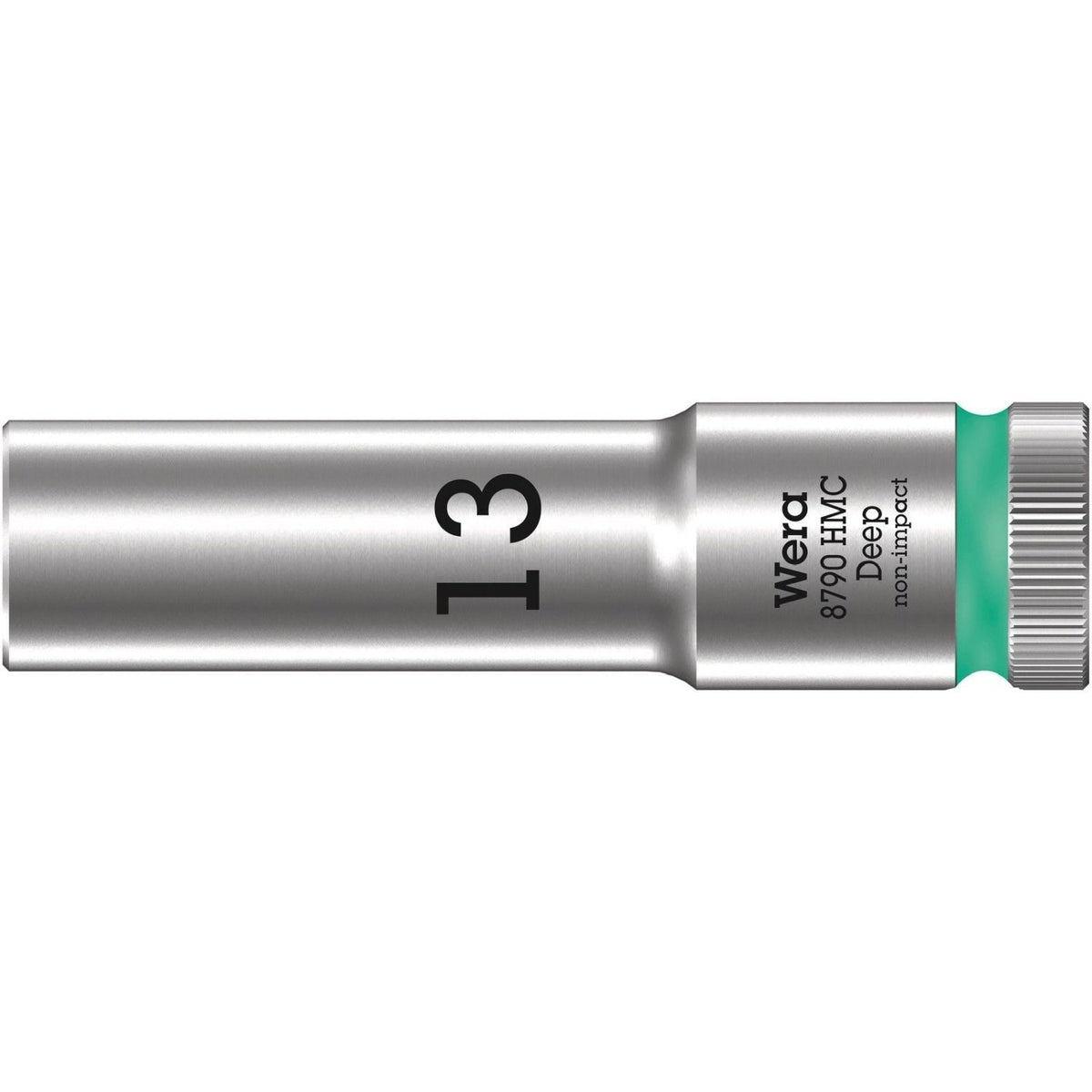 Wera 8790 Hmc Deep Socket With 1/2-in. Drive, 19x83-mm.