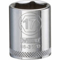 DEWALT 3/8 in. Drive 17 mm 6-Point Mechanics Socket (DWMT86312OSP)