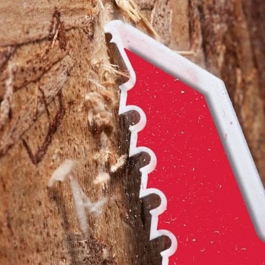 Milwaukee 48-00-5021 6" 5 TPI The Ax SAWZALL Recip Blade (5 Pk)