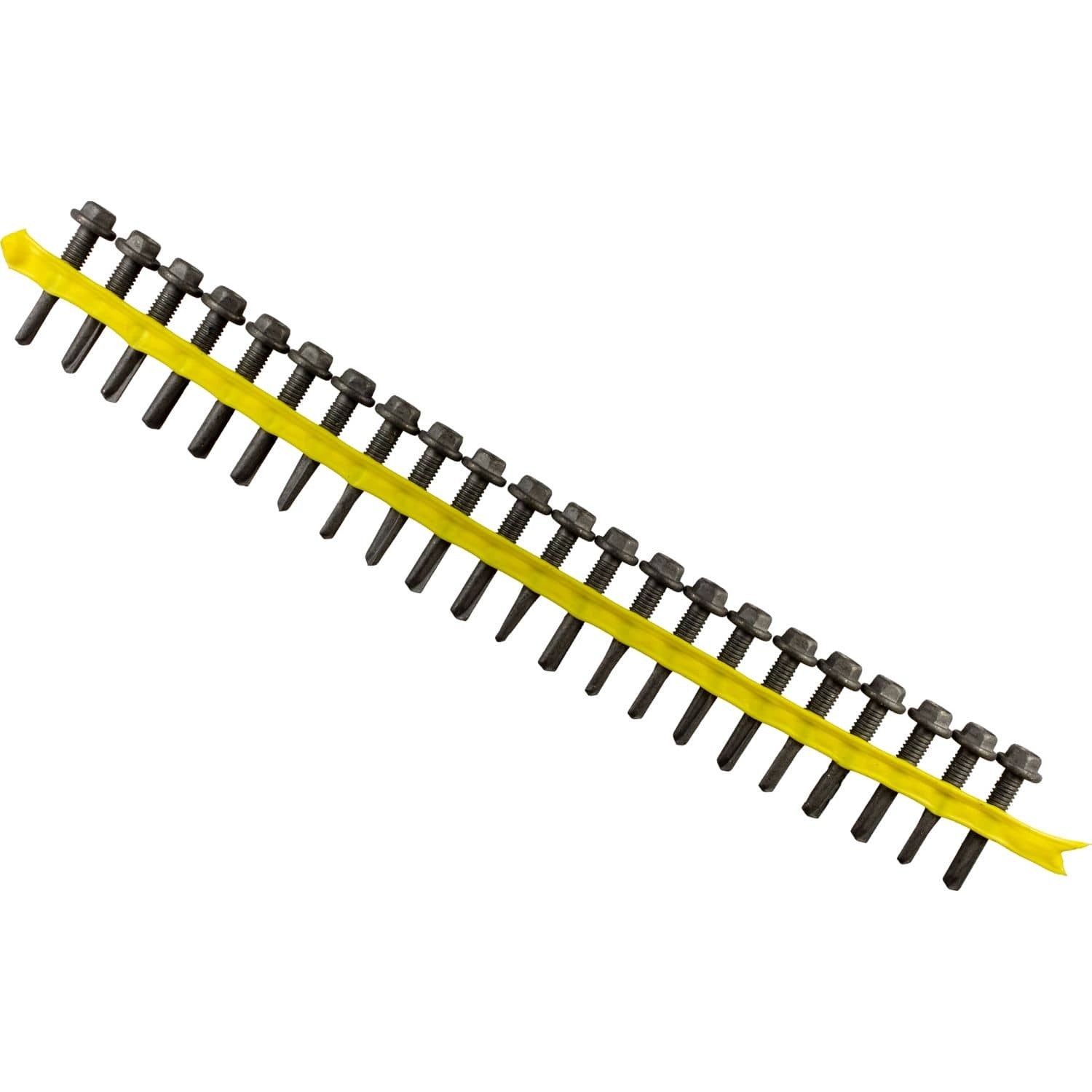 Simpson Strong-Tie XMQ114S1224 Strong-Drive XM MEDIUM-HEAD METAL Screw (Collated), #12 x 1-1/4-in. 5/16 Hex, 1500-Pack