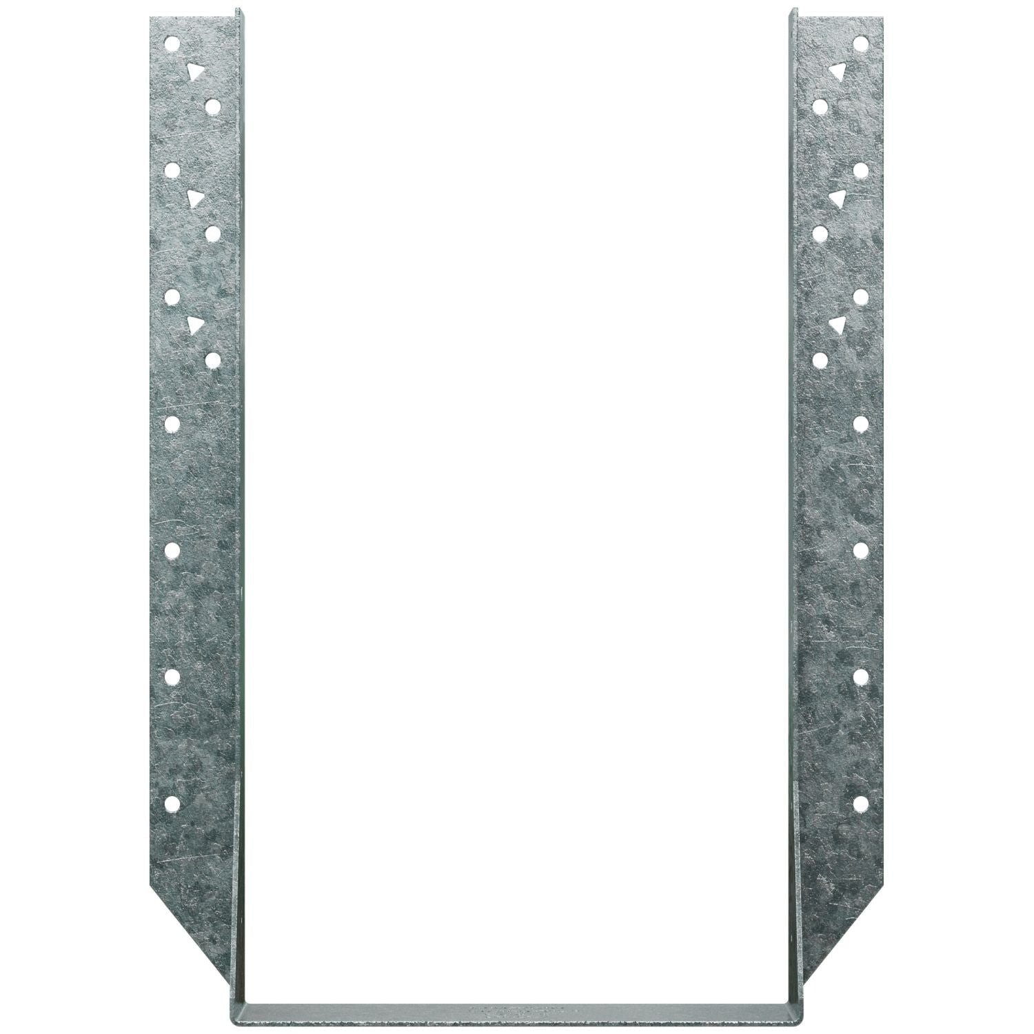 Simpson Strong-Tie HU816 HU Galvanized Face-Mount Joist Hanger for 8x16