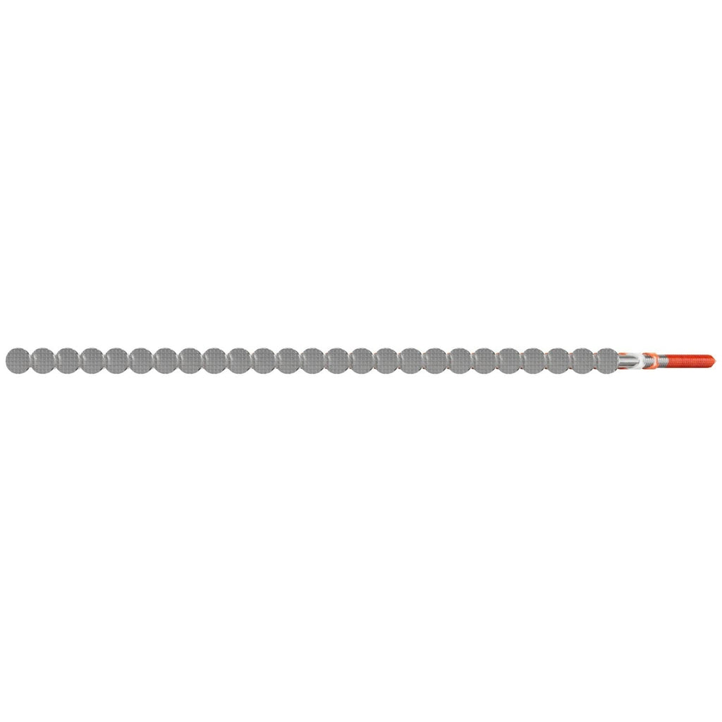 Simpson Strong-Tie T10A350CNB 20°–22° Plastic Strip, Full Round Head, Ring-Shank Nail, 3-1/2-in. x .131-in. Type 316, 4000-Pack