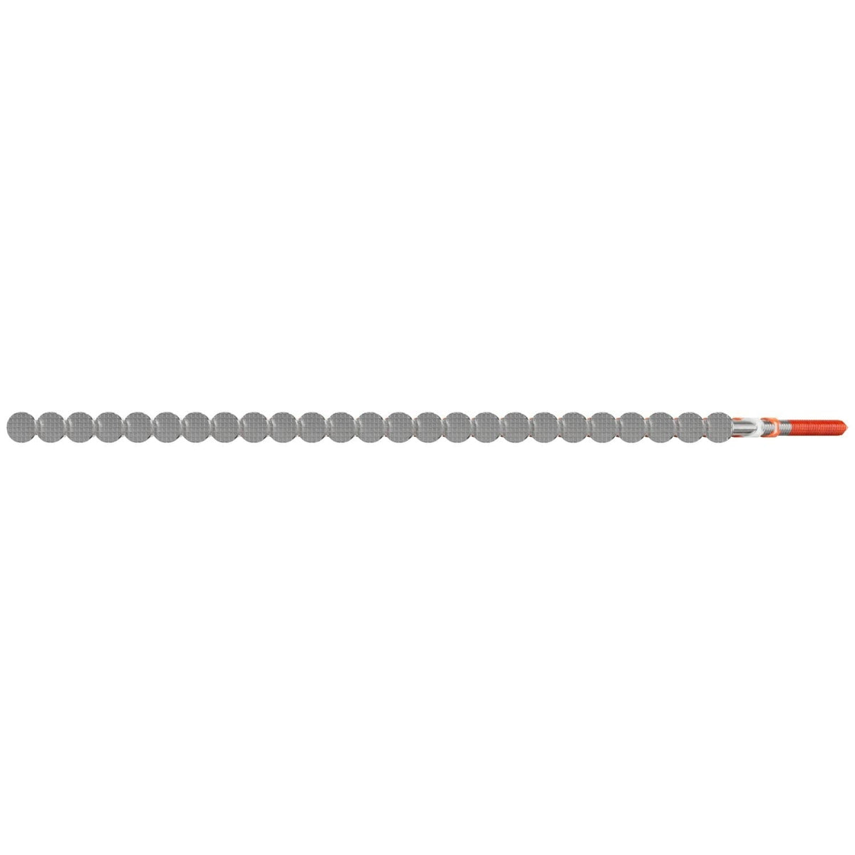 Simpson Strong-Tie T10A350CNB 20°–22° Plastic Strip, Full Round Head, Ring-Shank Nail, 3-1/2-in. x .131-in. Type 316, 4000-Pack