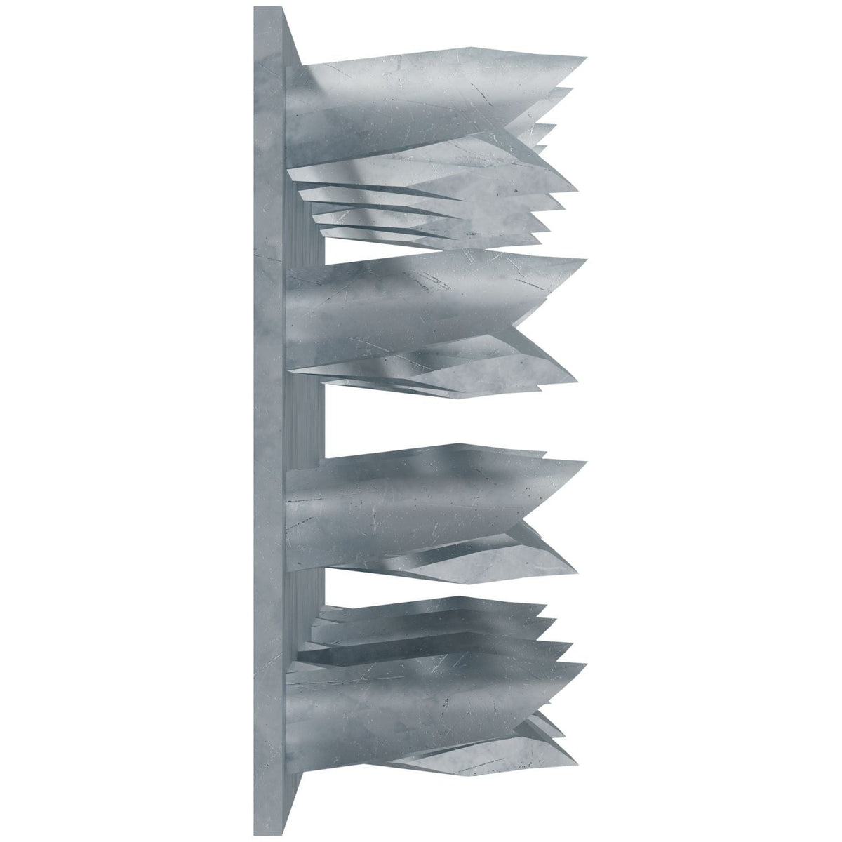 Simpson Strong-Tie MP14 MP 1-in. x 4-in. 20-Gauge Galvanized Mending Plate