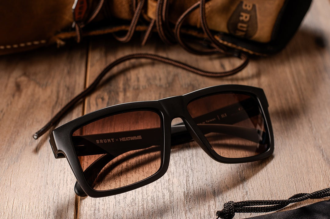Heat Wave VISE Z87 BRUNT X HWV Sunglasses