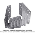 Simpson Strong-Tie MTHMQ-2-SDS3 MTHMQ-2 6-3/8-in. Galvanized Multiple Truss Hanger with Strong-Drive SDS Screws