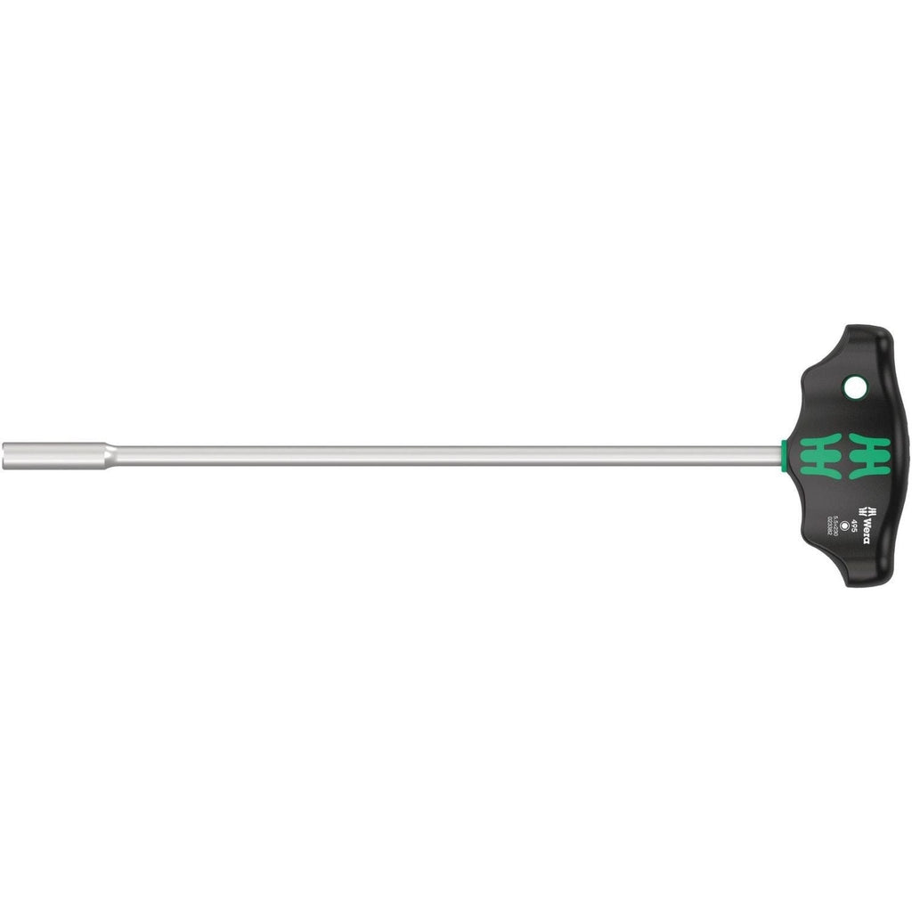 Wera 495 T-Handle Socket Wrench Screwdrivers, 5.5x230-mm.