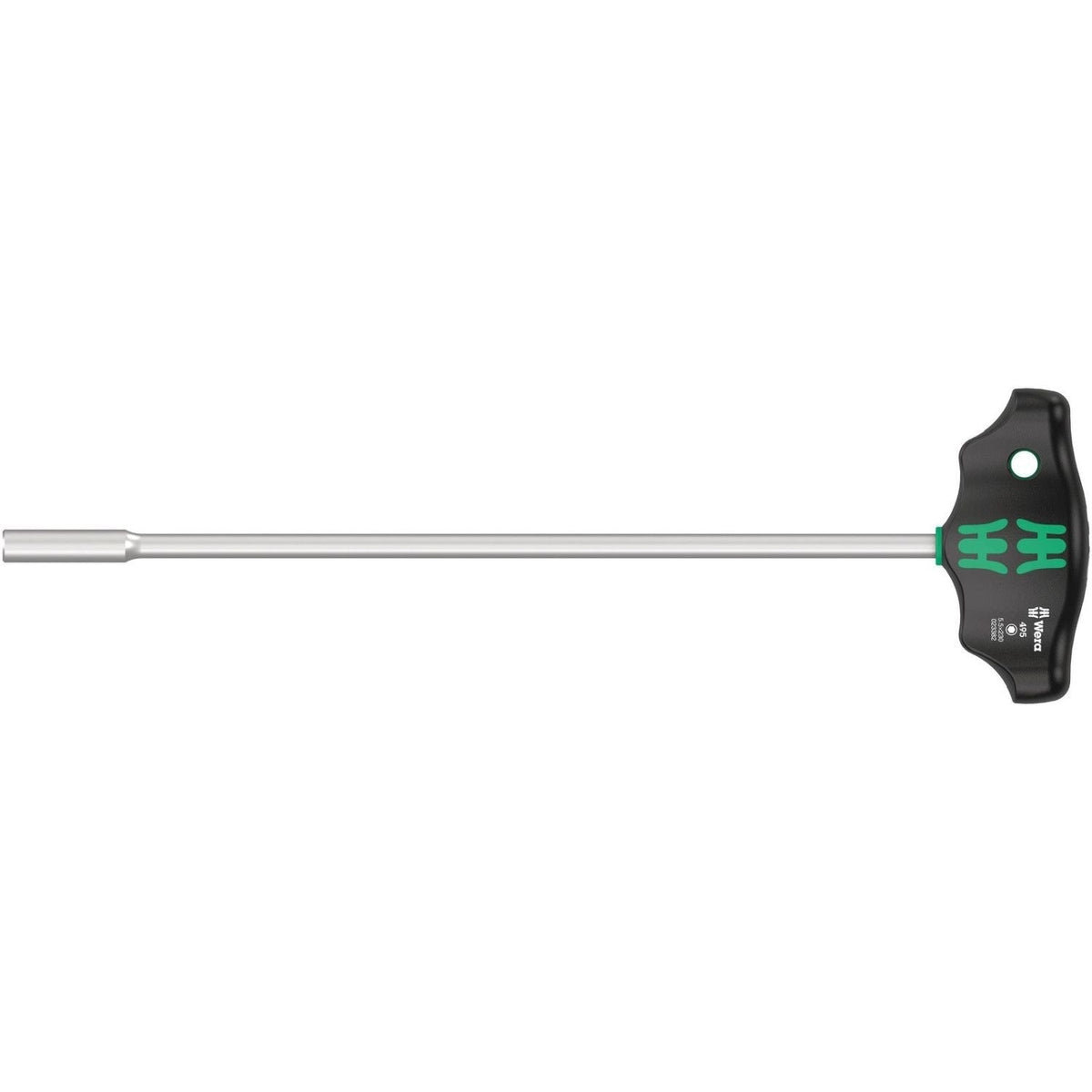 Wera 495 T-Handle Socket Wrench Screwdrivers, 5.5x230-mm.