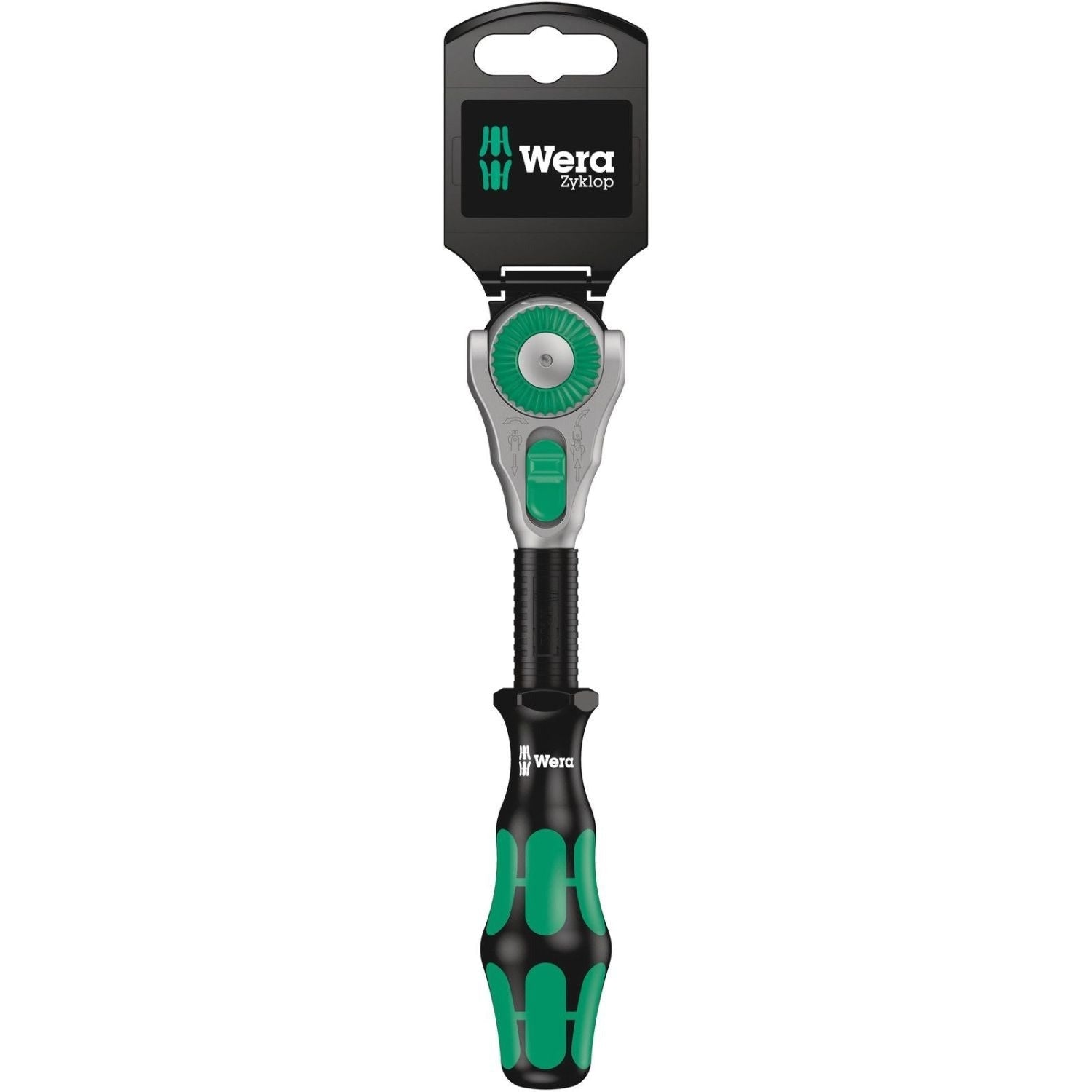 Wera 8000 B SB Zyklop Speed Ratchet With 3/8-in. Drive, 3/8-in.x199-mm.