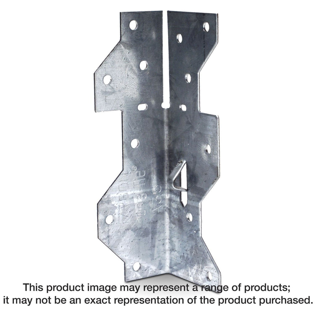 Simpson Strong-Tie A35 1-7/16-in. x 4-1/2-in. Galvanized Framing Angle