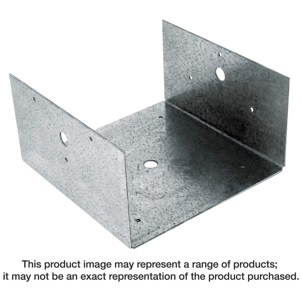 Simpson Strong-Tie BC80 BC Galvanized Post Base for 8x
