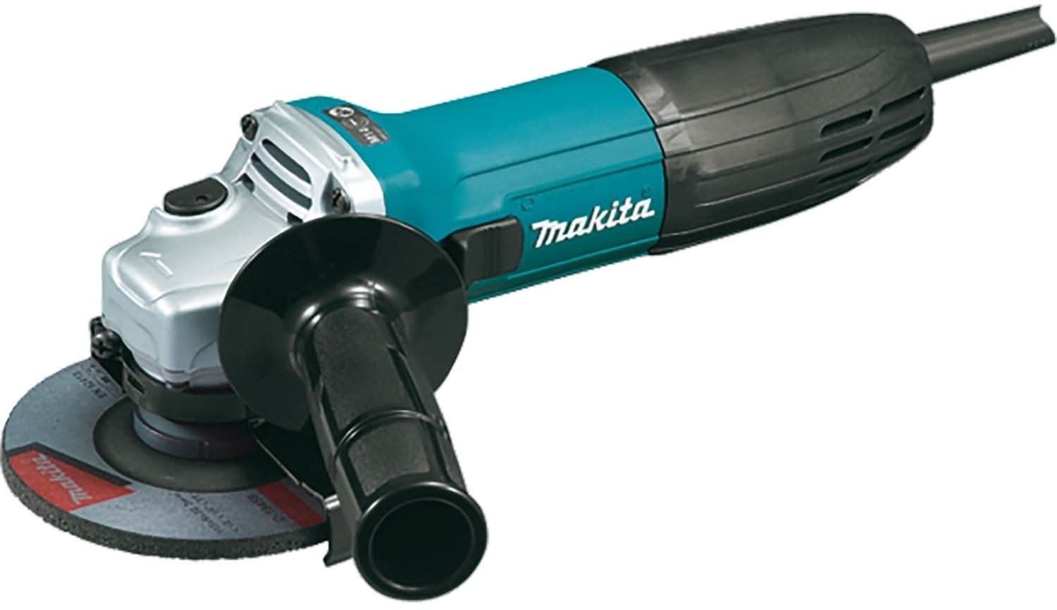 Makita HR2641X1 Corded 1" SDS-PLUS AVT Rotary Hammer (D-handle) and 4-1/2" Angle Grinder