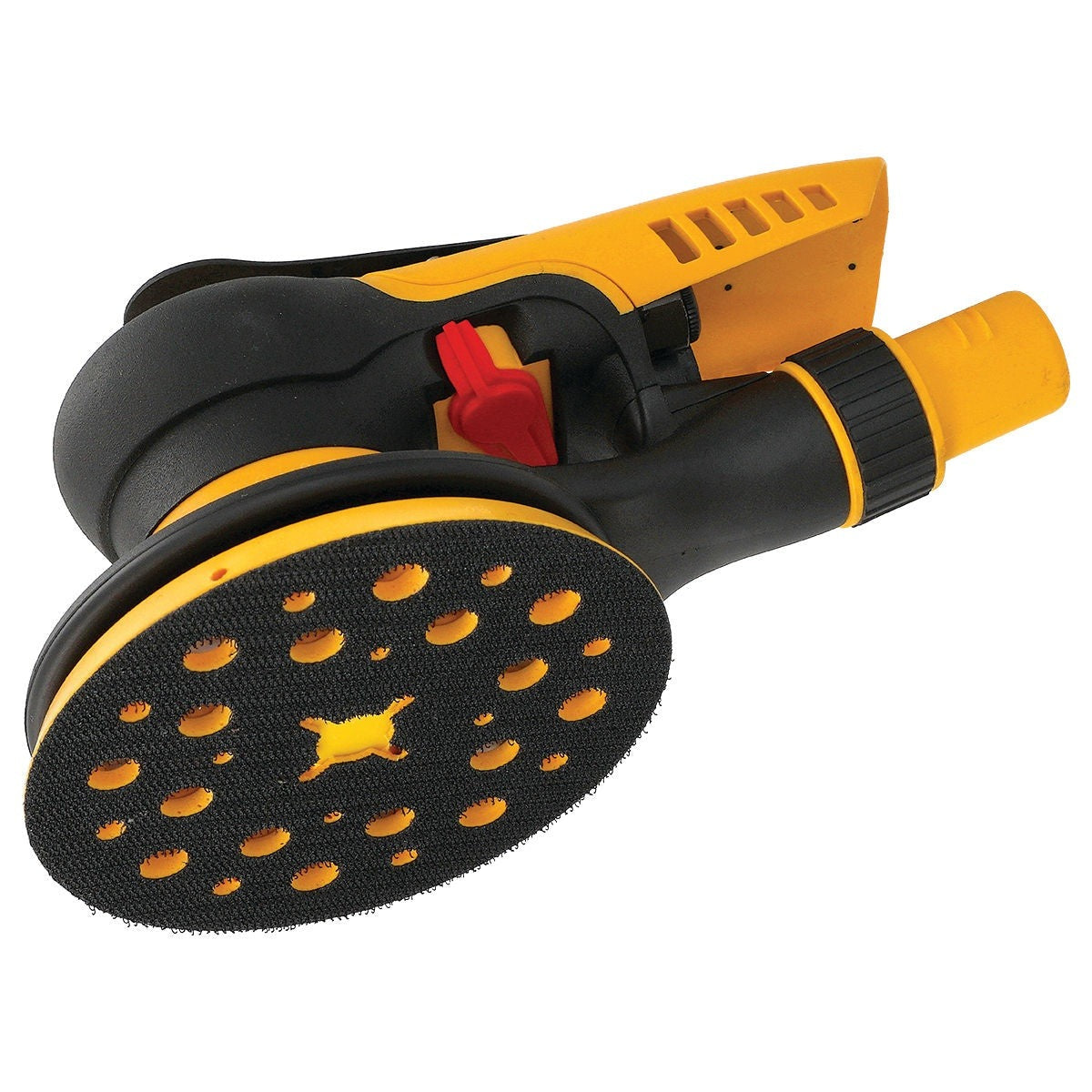 Mirka 5-in. 8mm Orbit Pneumatic Random Orbital Sander with Self-Generating Vacuum (MR-508SGV)