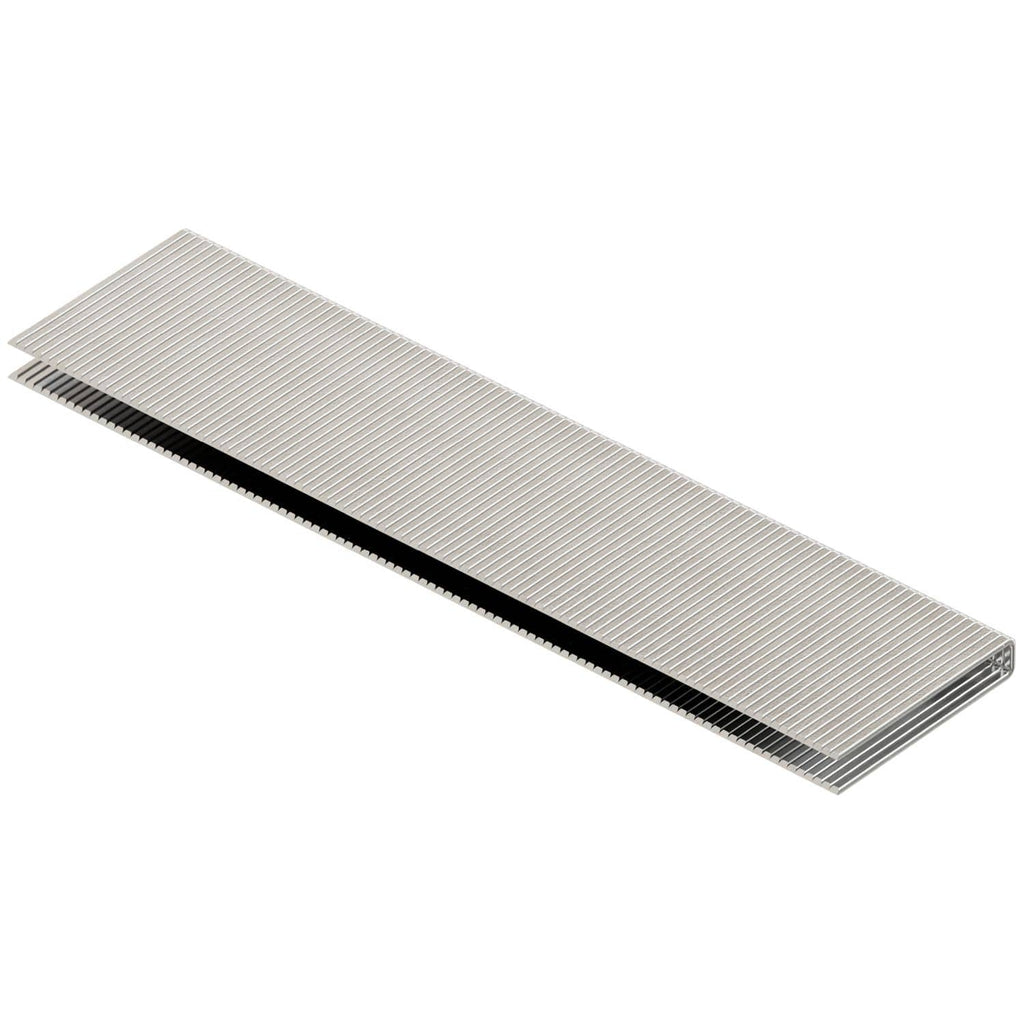 Simpson Strong-Tie T18N125L15 1/4-in. Crown, 18-Gauge Staples, 1-1/4-in. Type 316 Stainless Steel,, 5000-Pack
