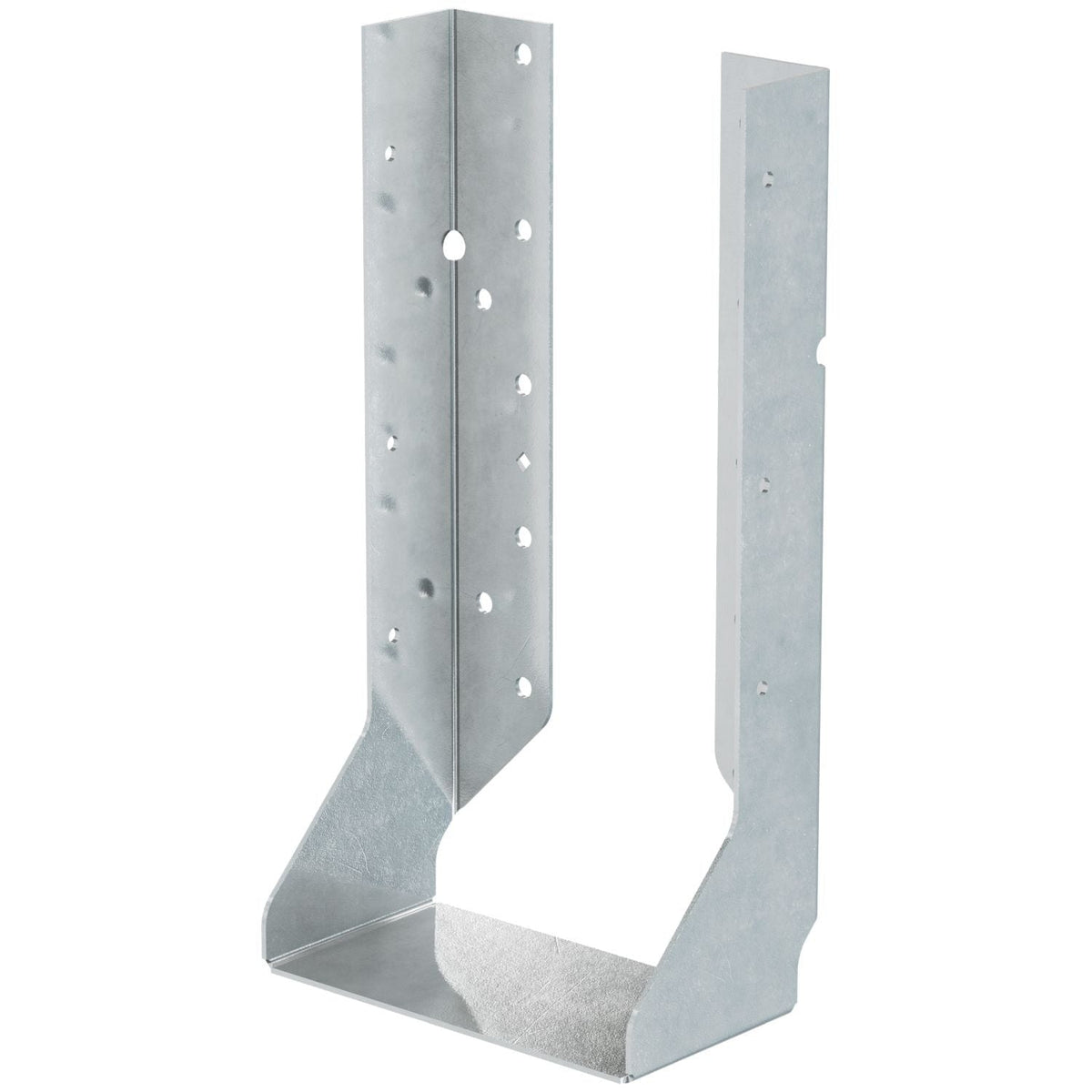 Simpson Strong-Tie HUCQ612SS-SDS HUCQ Stainless-Steel Heavy Face-Mount Concealed-Flange Joist Hanger for 6x12 w/ Screws