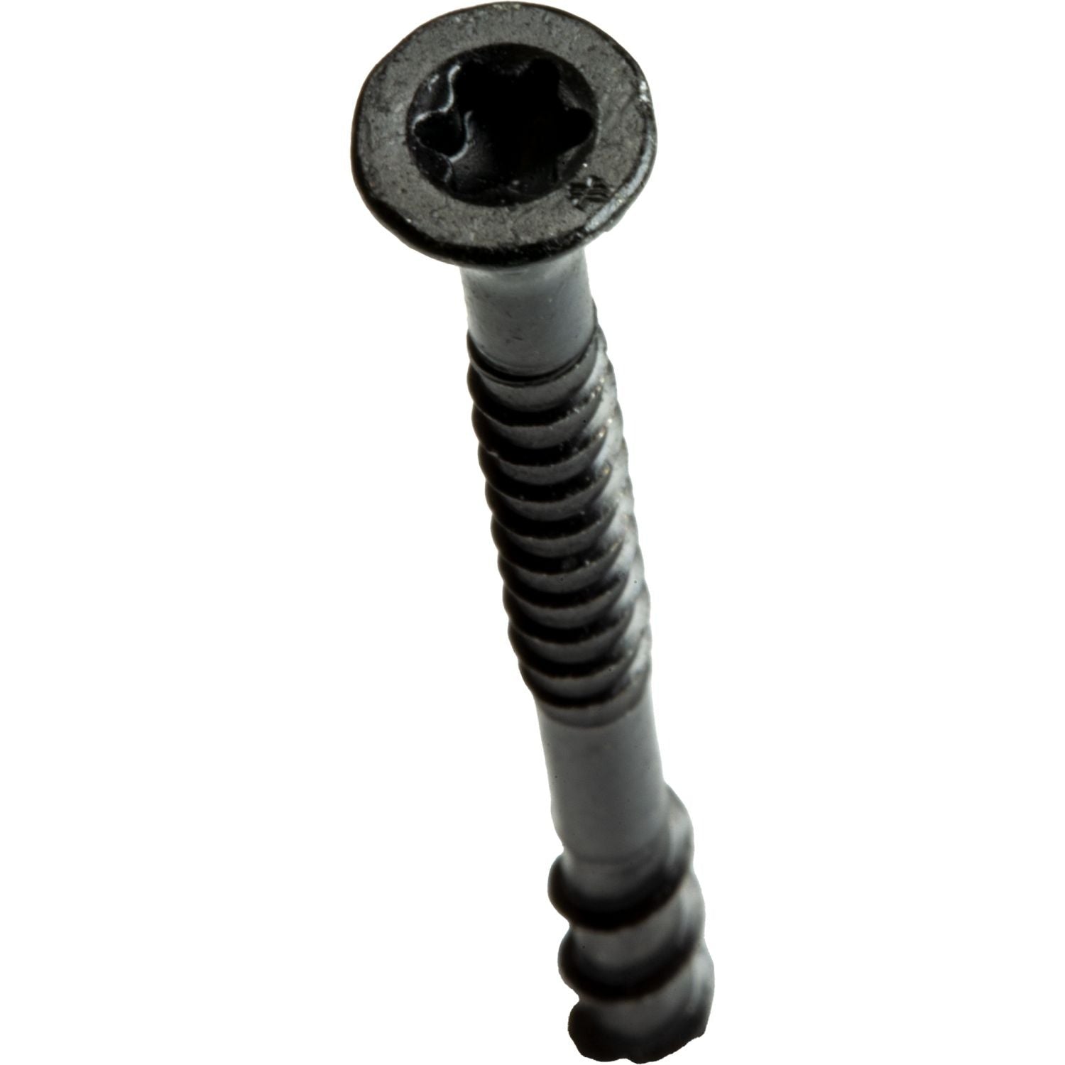 Simpson Strong-Tie DSVBK158R160 Deck-Drive DSV WOOD Screw, #8 x 1-5/8-in. T25, Flat Head, Quik Guard, Black, 160-Pack