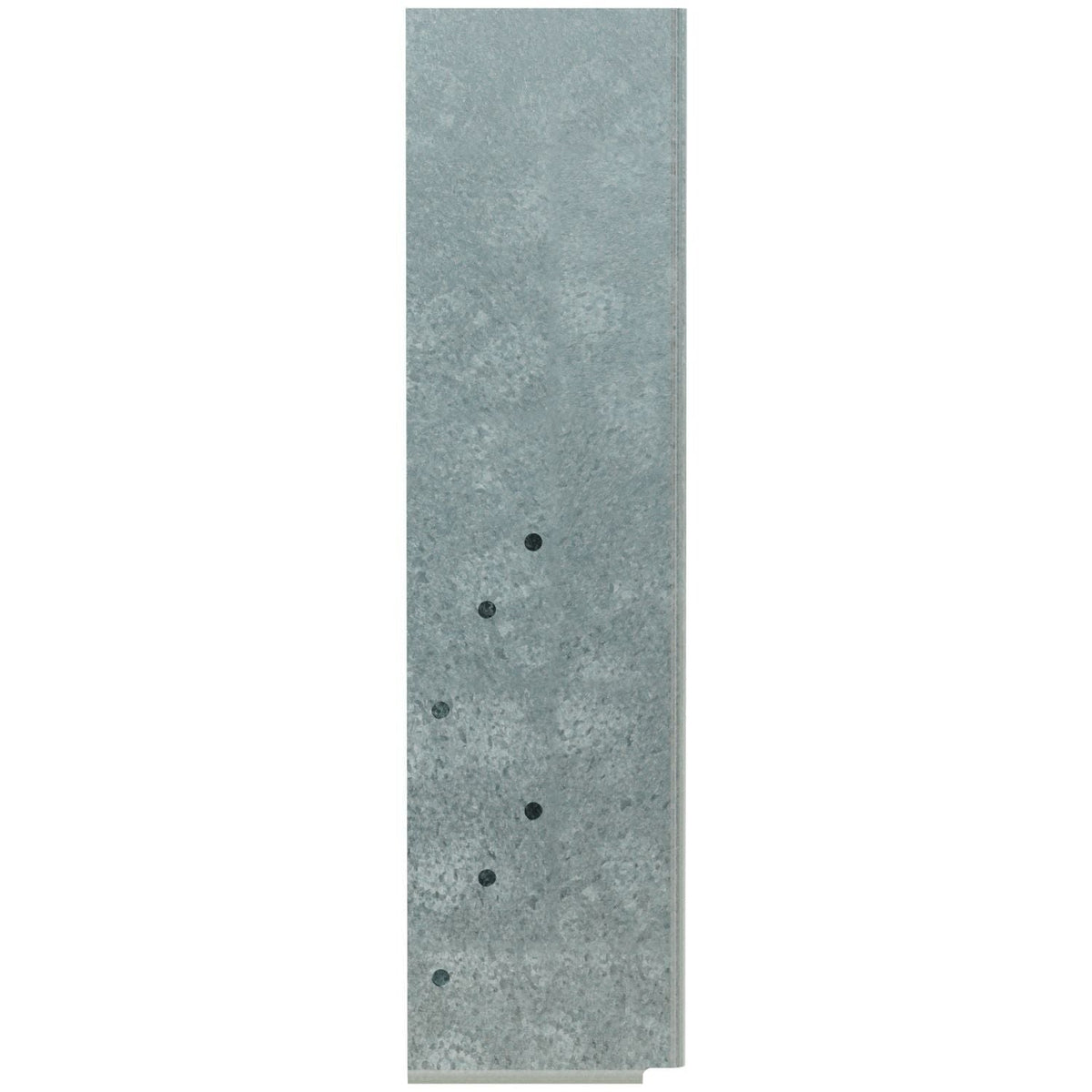 Simpson Strong-Tie MBHU5.50/16KT MBHU 5-1/2-in. x 16-in. Galvanized Masonry Beam Hanger with Screws/Anchors
