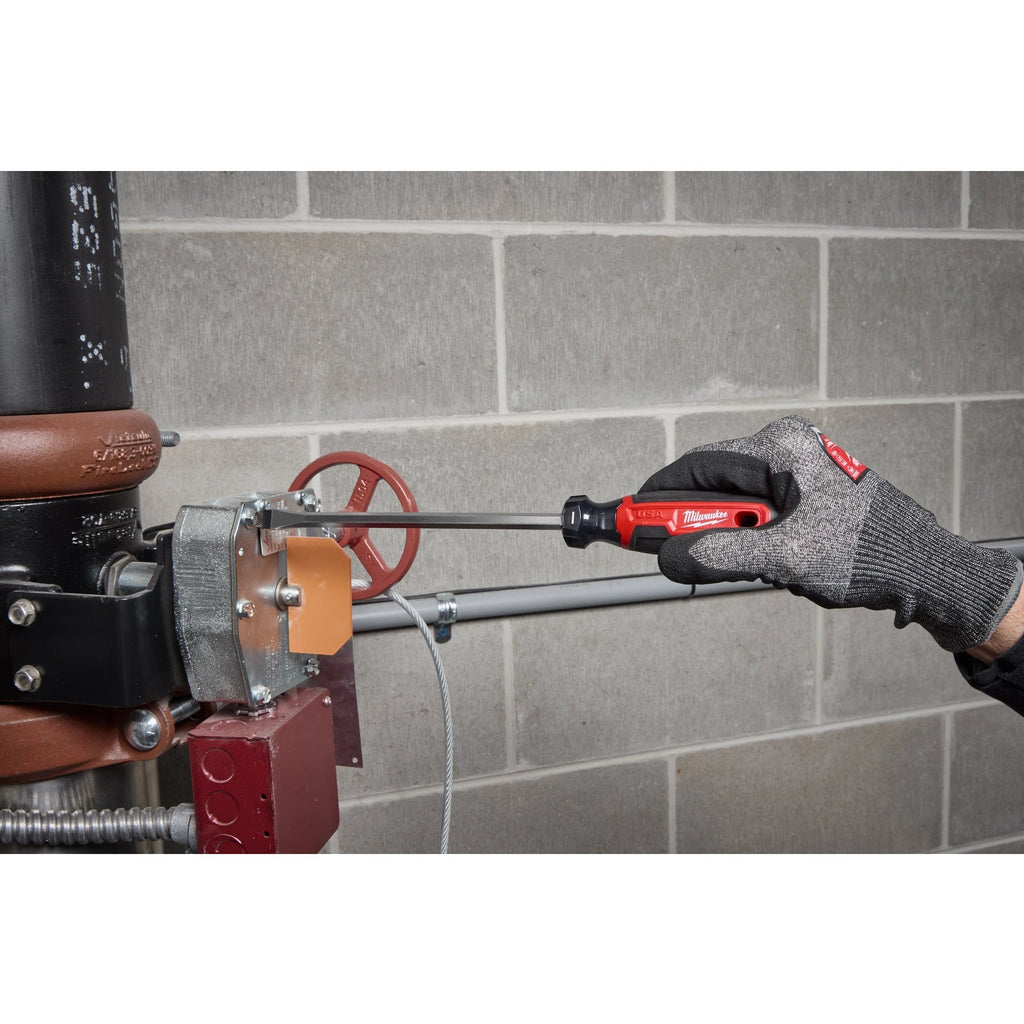 Milwaukee #3 Phillips 6-in. Cushion Grip Screwdriver (MT203H)