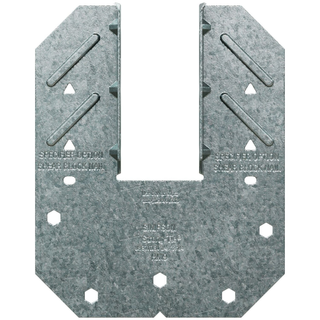 Simpson Strong-Tie HM9KT HM9 18-Gauge Galvanized Hurricane Tie with Screws, 20-Pack