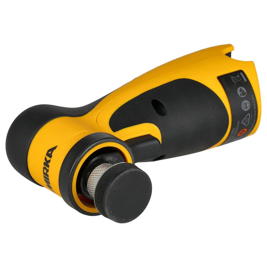 Mirka AROS150-B 12V 1.25-in. Angled Cordless Random Orbit Sander, Tool Only (AROS150-B)