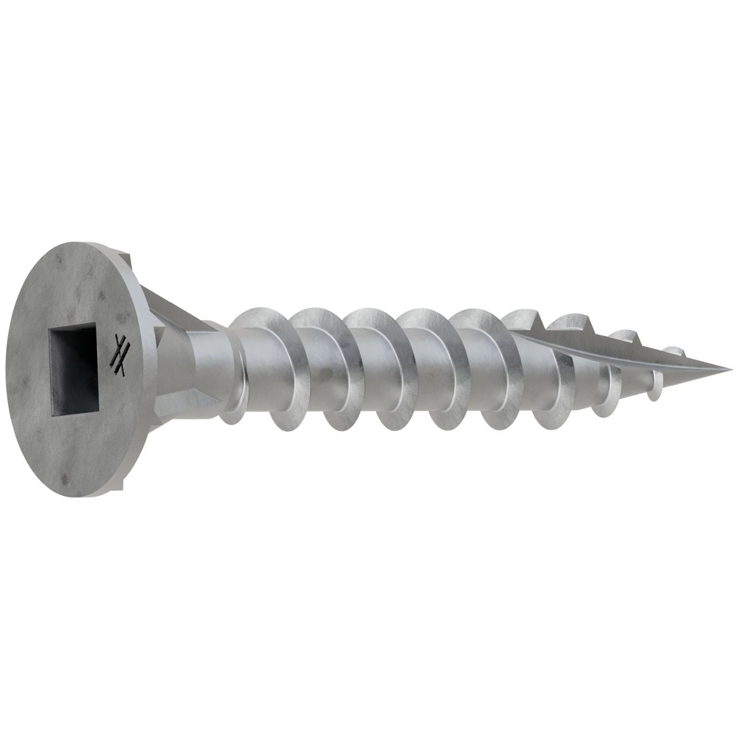 Simpson Strong-Tie CB3BLG114S CB3BLG Fiber-Cement Board Screw (Collated), #10 x 1-1/4-in. #3 SQU, 1500-Pack