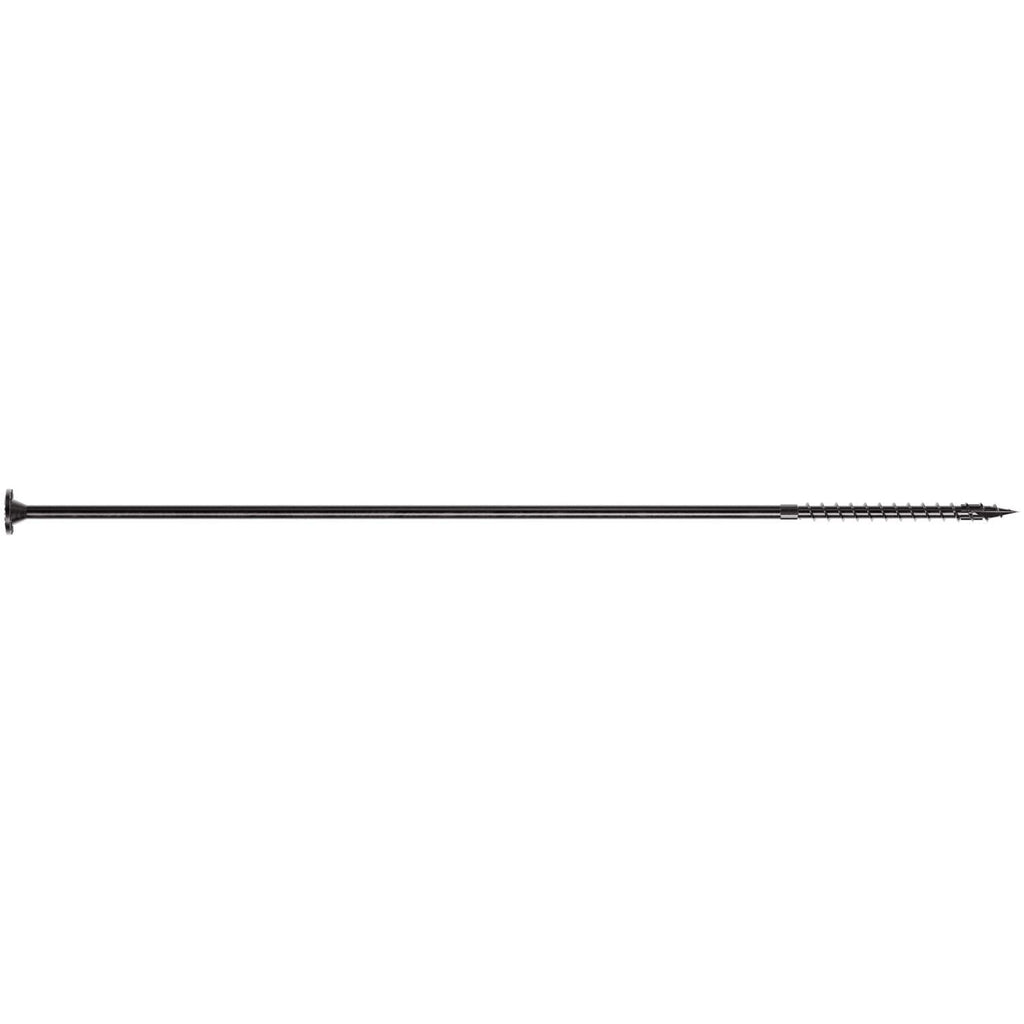 Simpson Strong-Tie SDWS191400-R50 Strong-Drive SDWS TIMBER Screw (Interior), 0.195-in. x 14-in. E-coat, 50-Pack