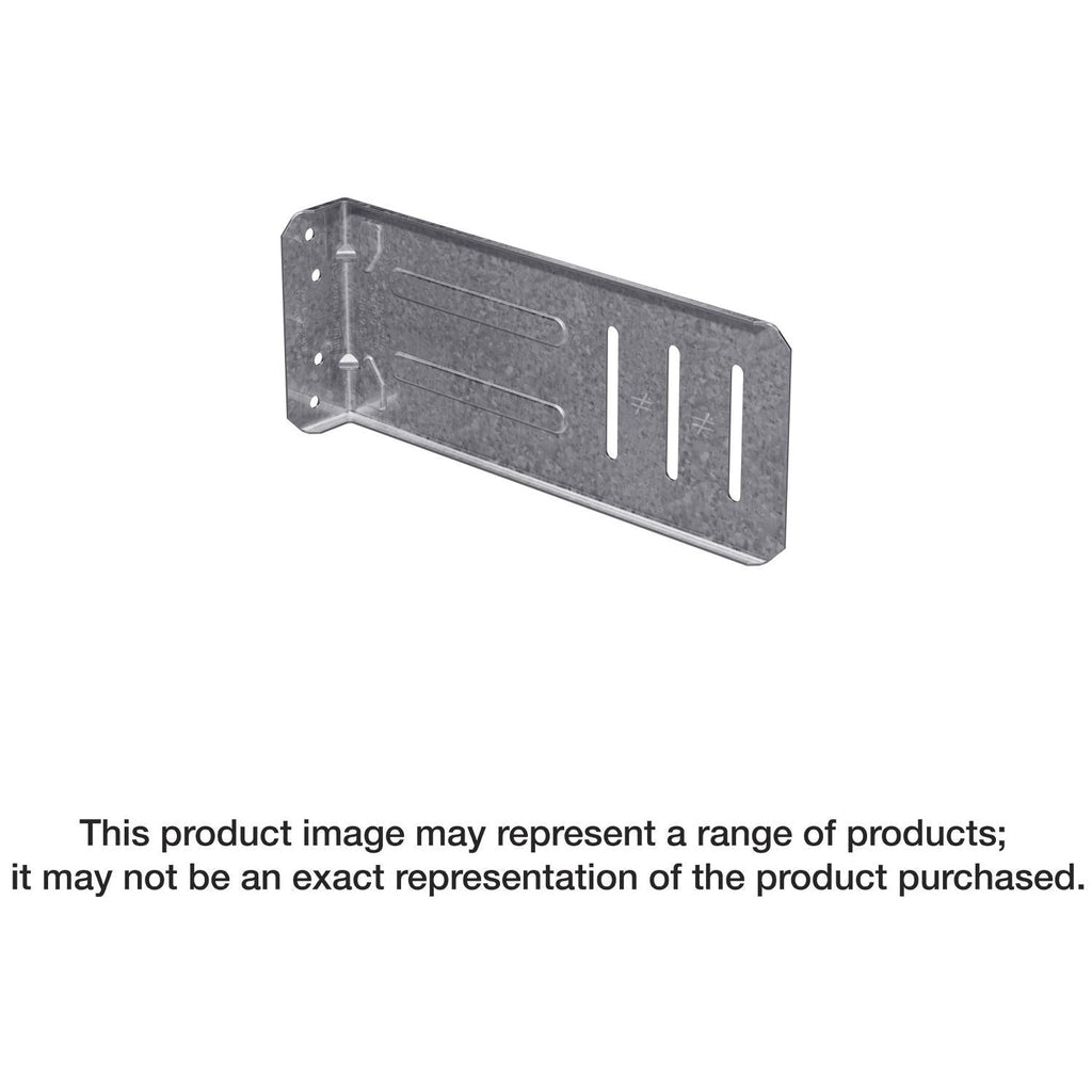 Simpson Strong-Tie SCB47.5-KT SCB 7-1/2-in. 16 ga. Bypass Framing Slide-Clip Connector w/ Screws, 25-Pack