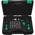 Wera 7440/41/42 Kraftform Torque Screwdriver Set 0.3-6.0 Nm, 27-Pieces