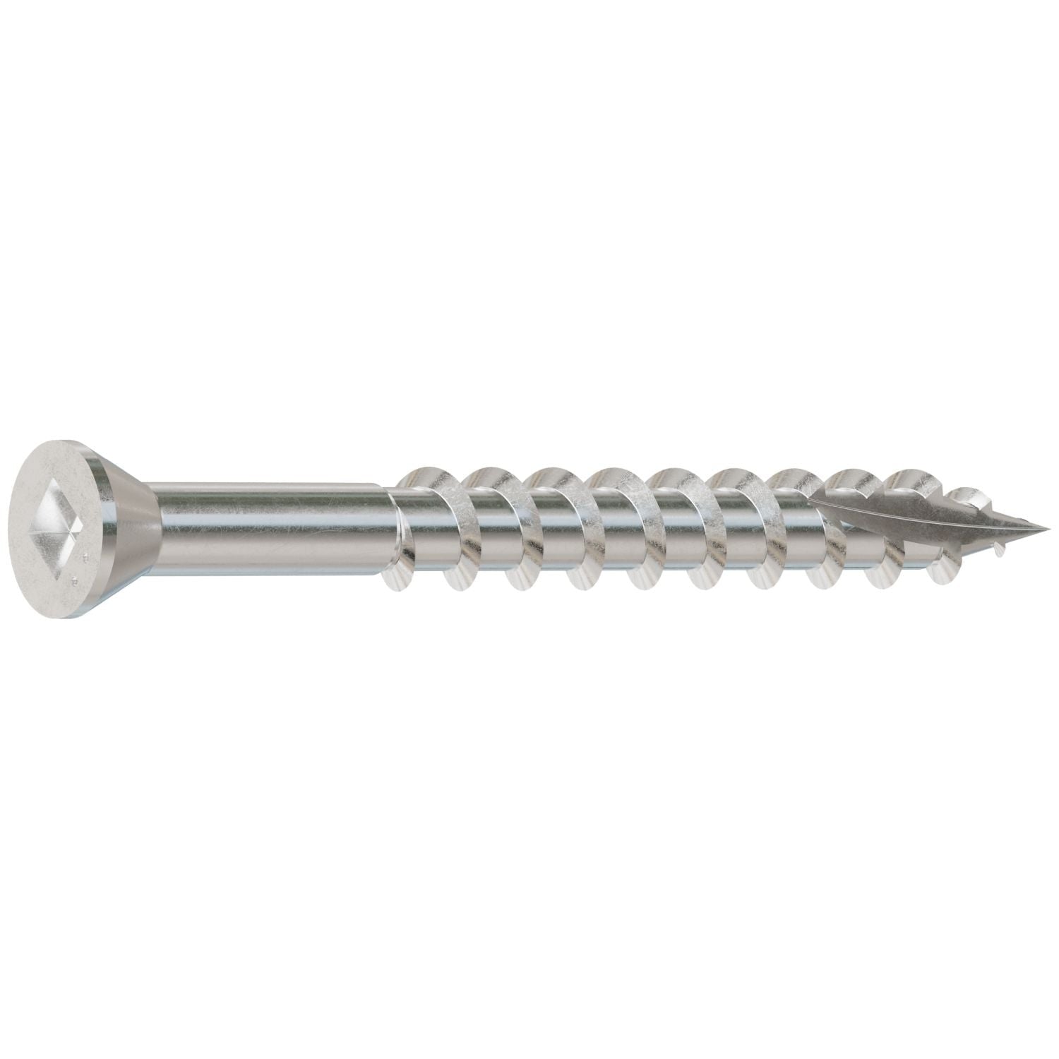 Simpson Strong-Tie S07162WP5 Deck-Drive DWP WOOD SS Screw, #7 x 1-5/8-in. T-15, Trim Head, Type 305, 5-lb.