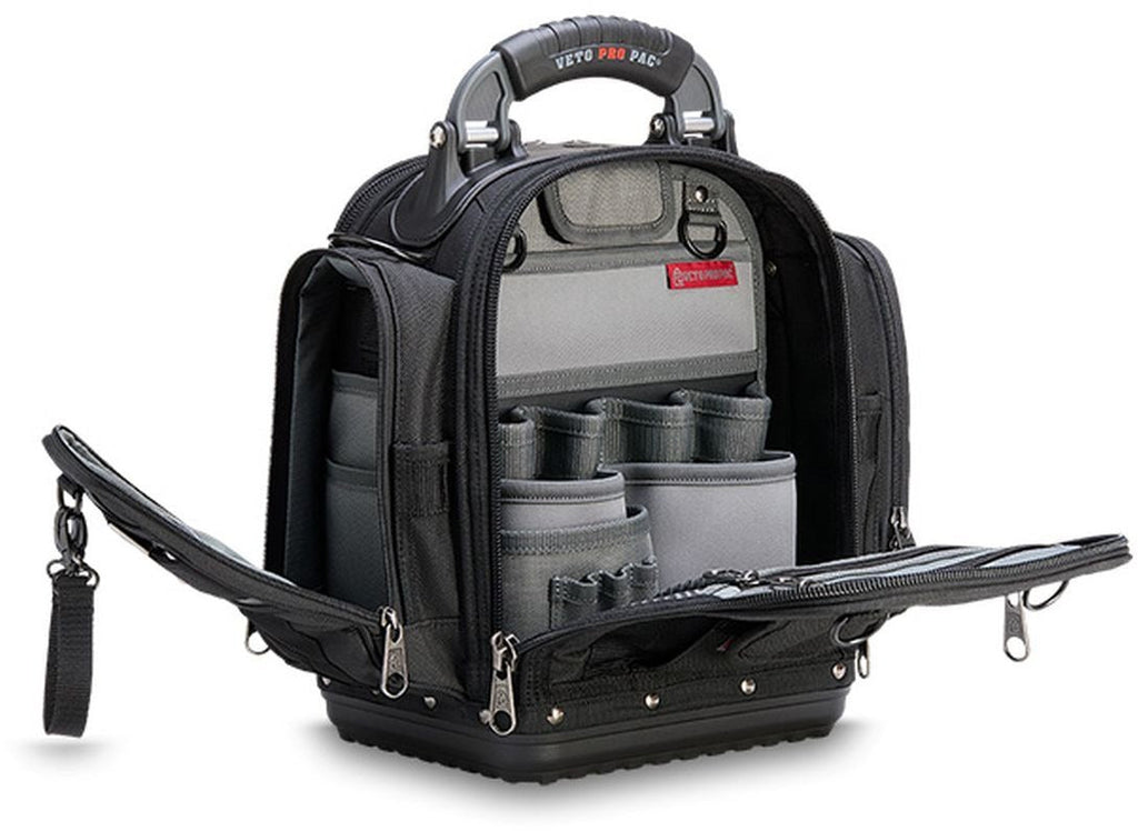 Veto Pro Pac TECH-MCTP Blackout Compact Service Tool Bag