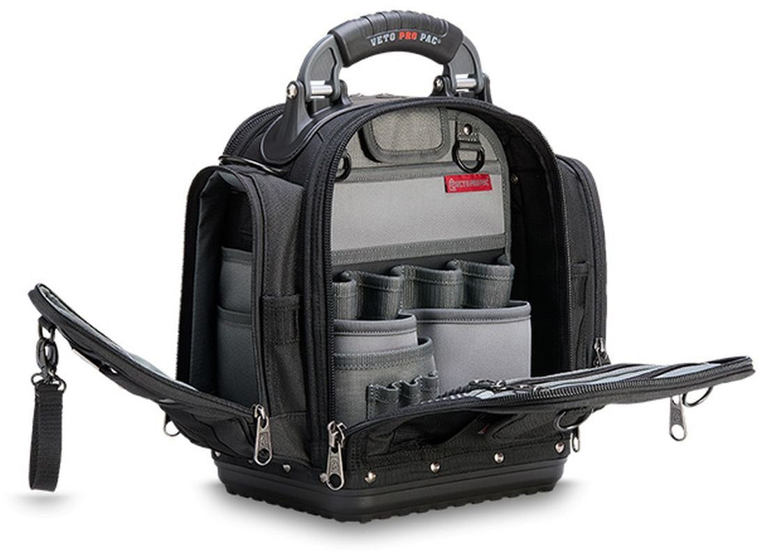 Veto Pro Pac TECH-MCTP Blackout Compact Service Tool Bag