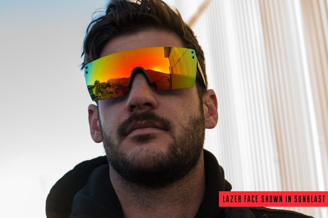 Heat Wave Lazer Face Sunblast Z87 Sunglasses