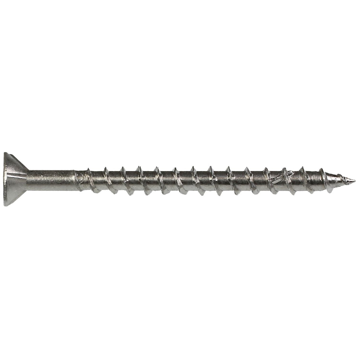 Simpson Strong-Tie T10200WP1 Deck-Drive DWP WOOD SS Screw, #10 x 2-in. T-25, Flat Head, Type 316, 1-lb.