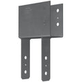 Simpson Strong-Tie ECC5 1/4-6 ECC End Column Cap for 5-1/8-in. Beam, 6x Post