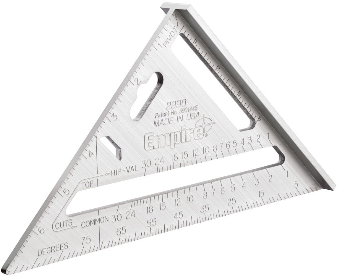 Empire 2990 7-in. Magnum Fat Boy Aluminum Rafter Square