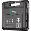 Wera Bit-Box 20 Bth Pz, Pz 2x25-mm., 20-Pieces