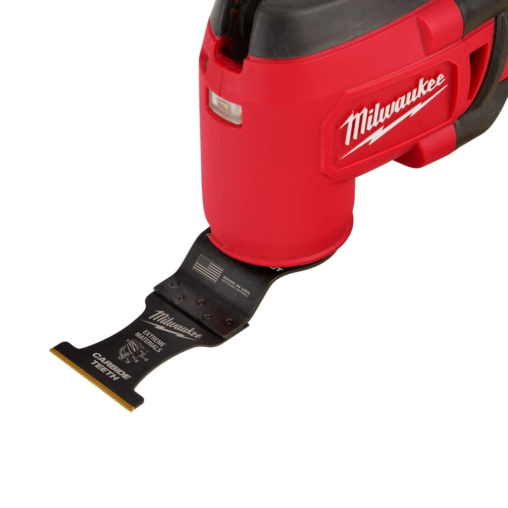 Milwaukee 49-25-1523 Open-Lok 1-3/8-Inch Titanium Enhanced Carbide Teeth Multi-Material Blade, 3-Pack