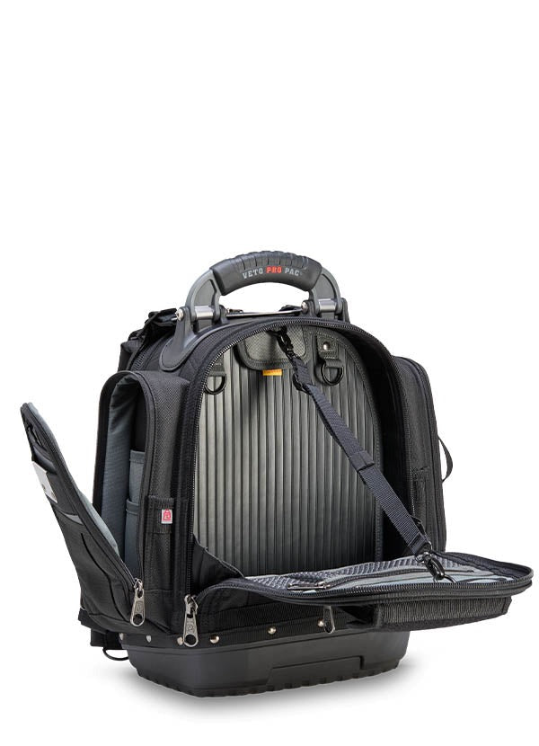 Veto Pro Pac TECH PAC MCP Blackout Compact Tool Backpack