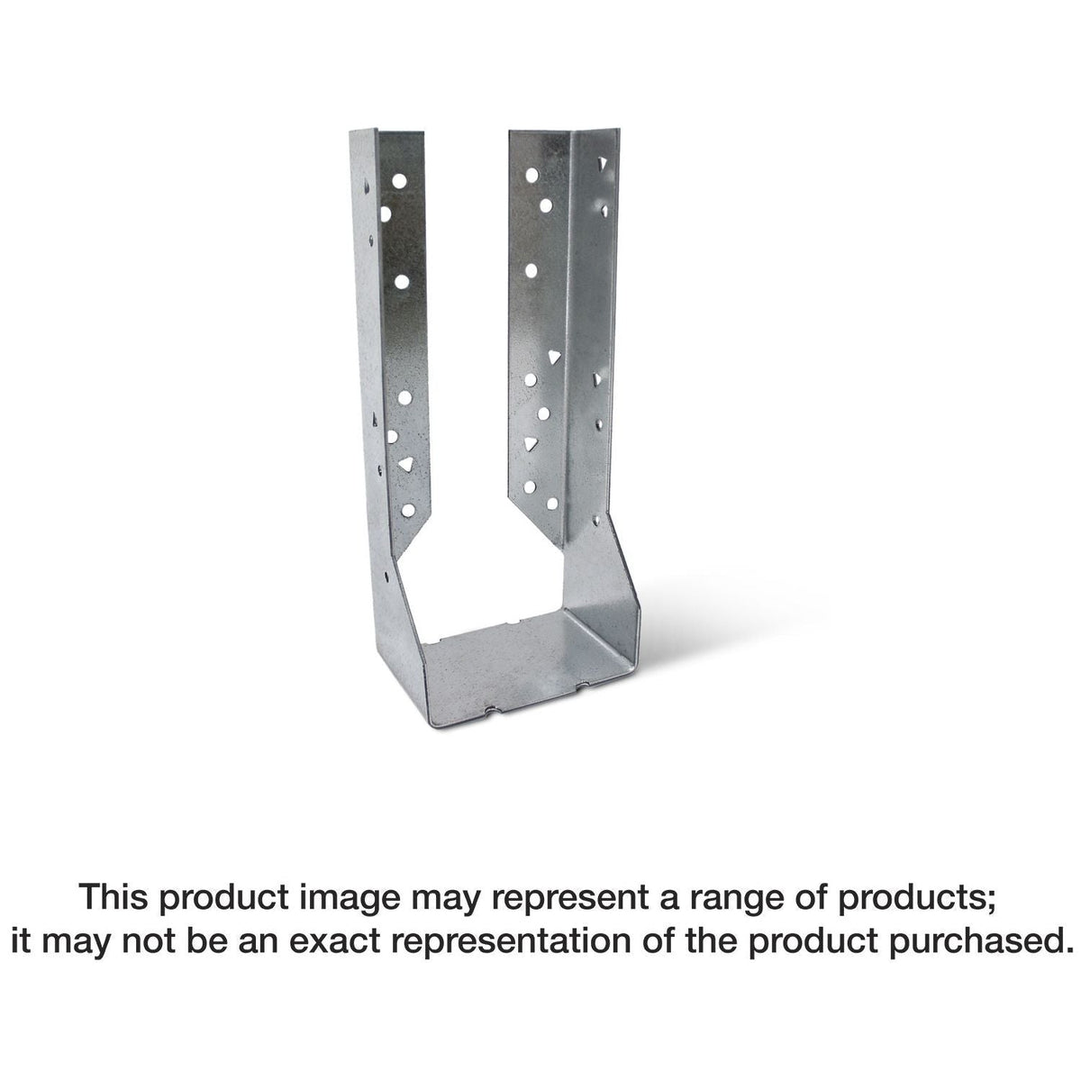 Simpson Strong-Tie HUC410SS HUC Stainless-Steel Face-Mount Concealed-Flange Joist Hanger for 4x10