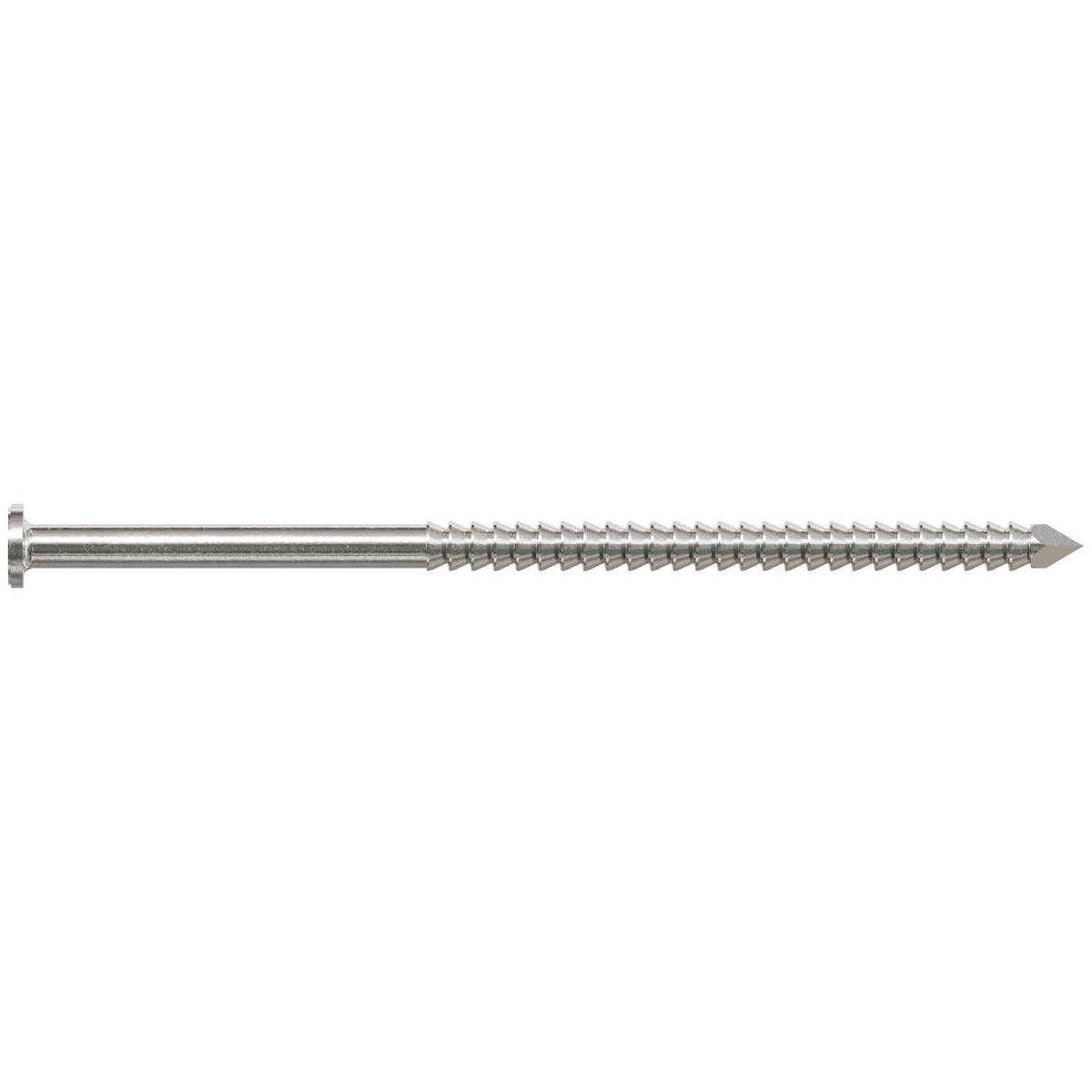 Simpson Strong-Tie T6KR51 Premium Siding Nail, 2-in. x 5/32-in. Head Dia., Type 316 Stainless Steel, 1-lb.