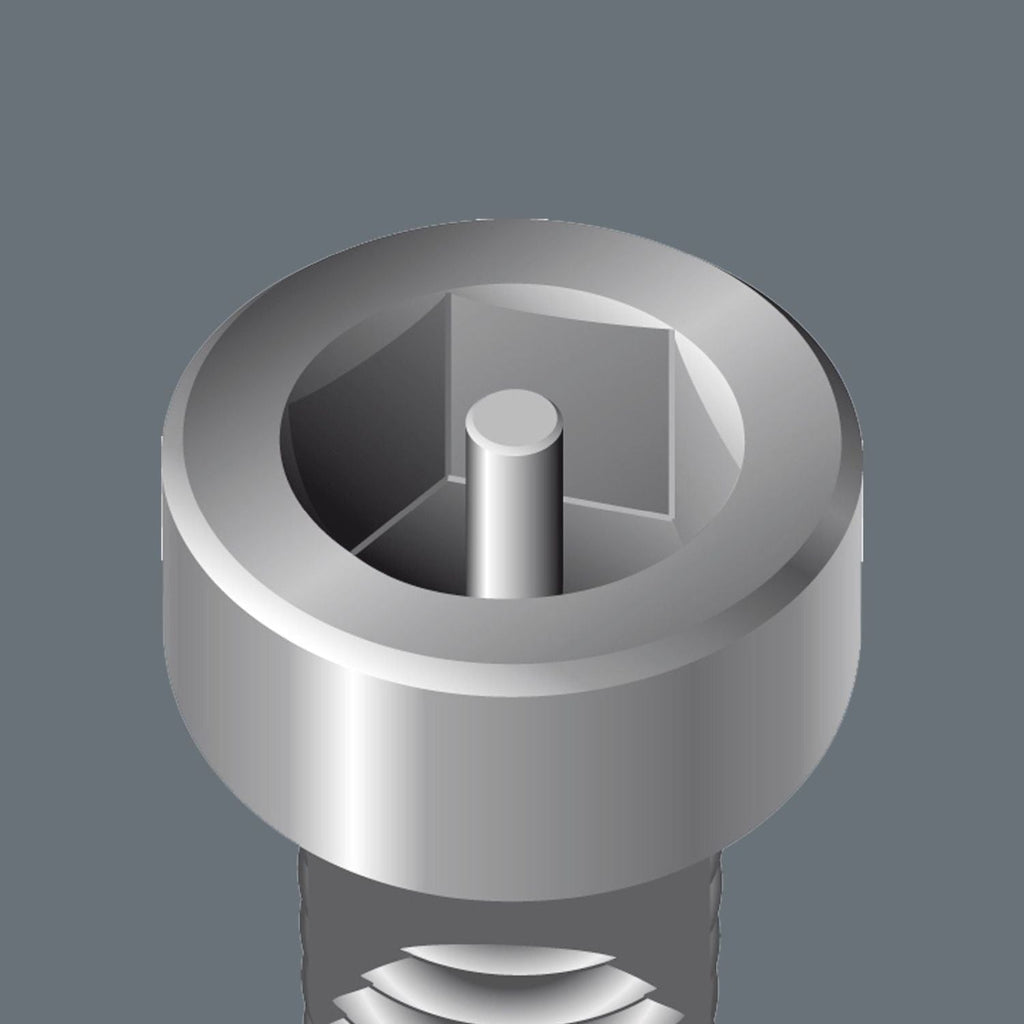 Wera 840/1 Z Tamper-Proof Hex-Plus Bo Bit, 6x25-mm.