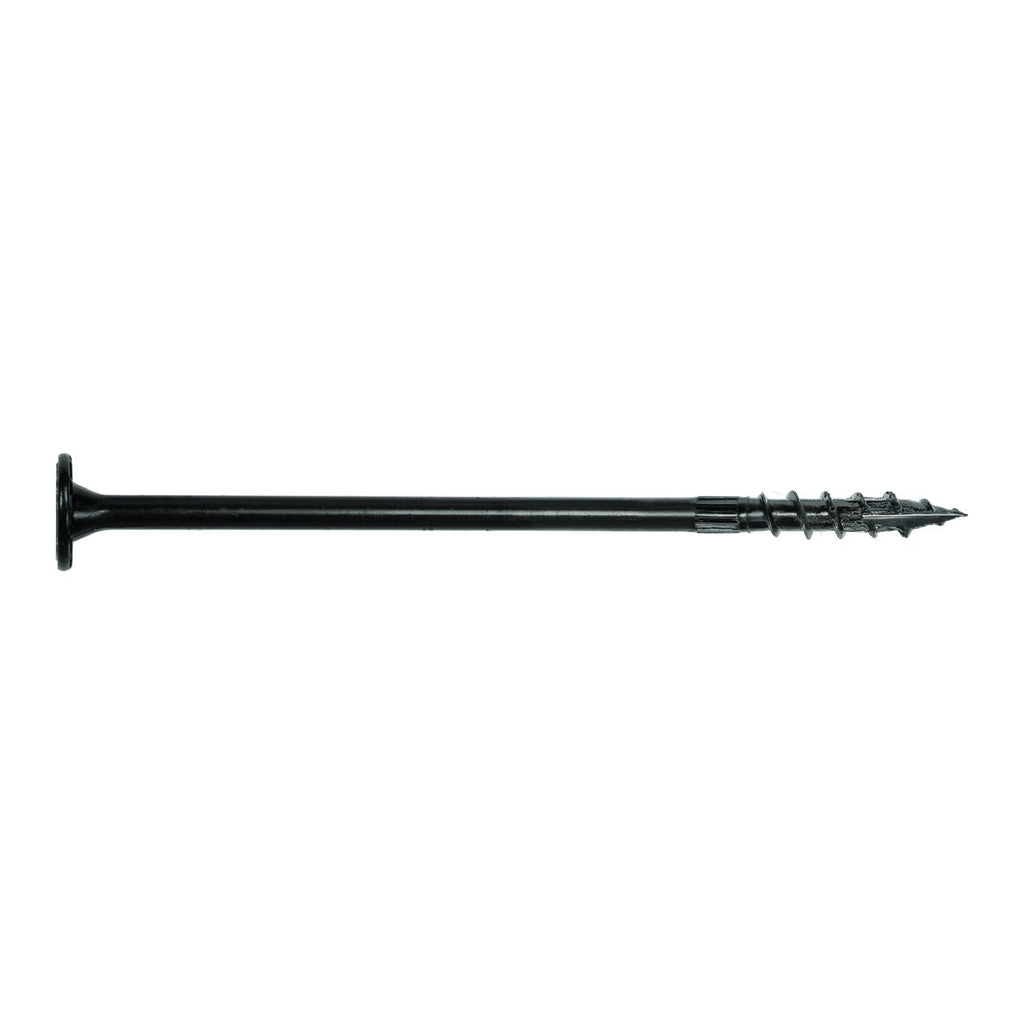 Simpson Strong-Tie SDW22600MB Strong-Drive SDW TRUSS-PLY Screw, .220-in. x 6-in. T40 6-Lobe E-coat, 200-Pack