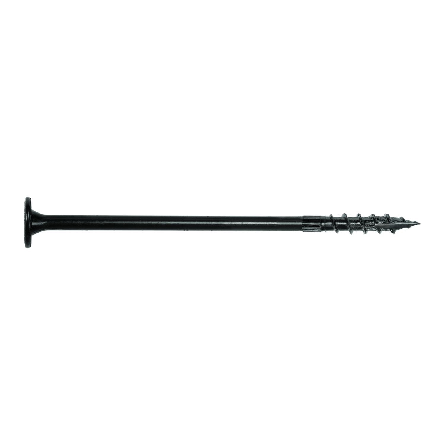 Simpson Strong-Tie SDW22600MB Strong-Drive SDW TRUSS-PLY Screw, .220-in. x 6-in. T40 6-Lobe E-coat, 200-Pack